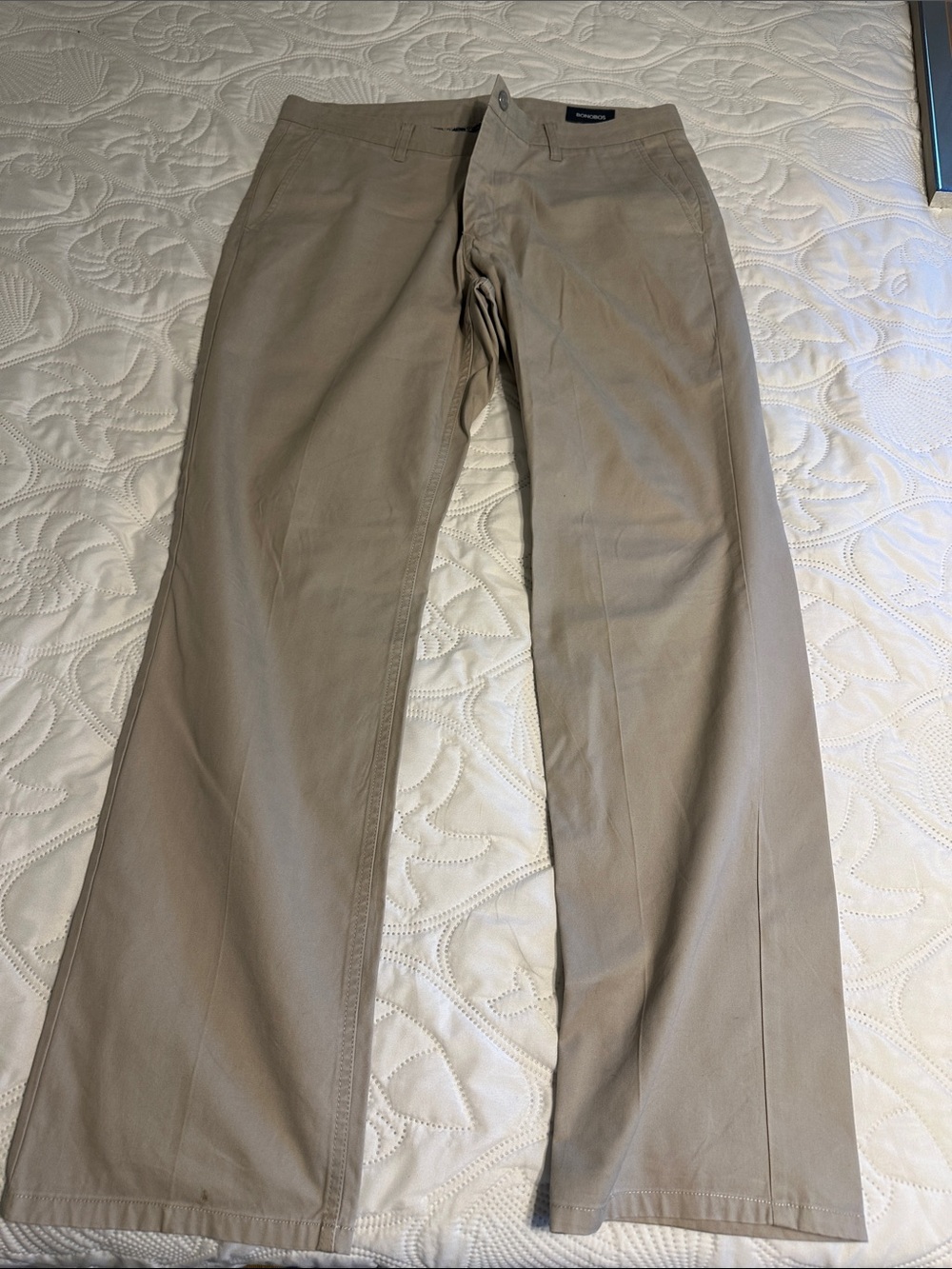 Bonobos Men's Khaki Chinos - Light Tan